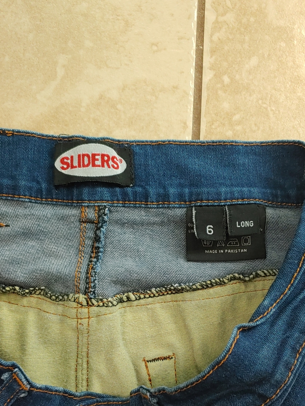 Sliders Jeans Womens Kevlar Lined Motorcycle Riding Pants Size 6 Long - Picture 2 of 8